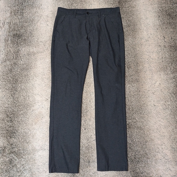 Travis Mathew Golf Pants Grey Men's 34 - Picture 1 of 6